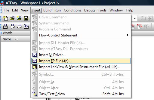 IVI-C driver insert IVI-C driver insert